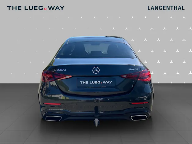 Mercedes-Benz C 220 d 4 Matic Swiss Star
