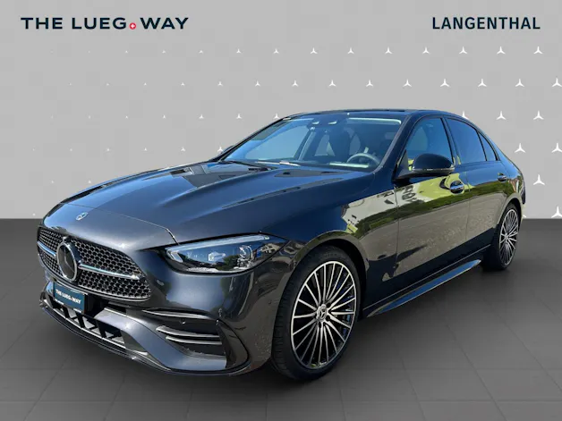 Mercedes-Benz C 220 d 4 Matic Swiss Star