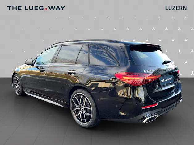 Mercedes-Benz C 220 d T 4 Matic Swiss Star