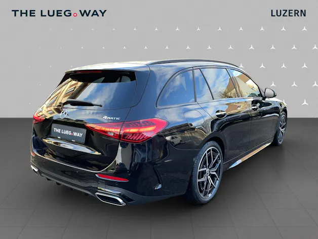 Mercedes-Benz C 220 d T 4 Matic Swiss Star