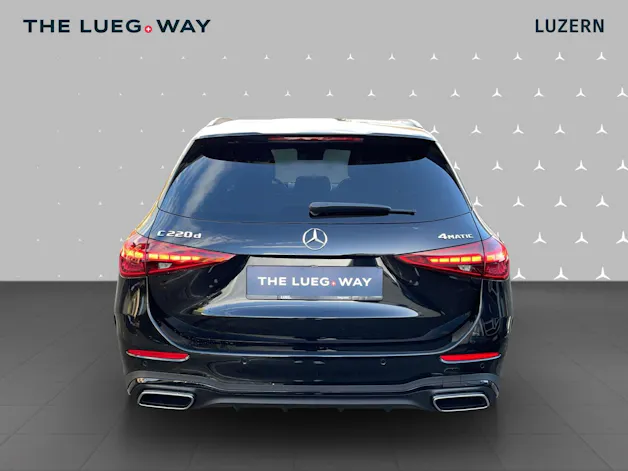 Mercedes-Benz C 220 d T 4 Matic Swiss Star