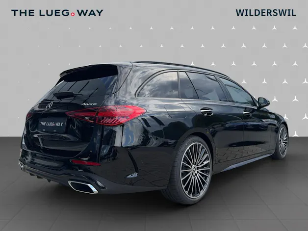 Mercedes-Benz C 200 T 4 Matic