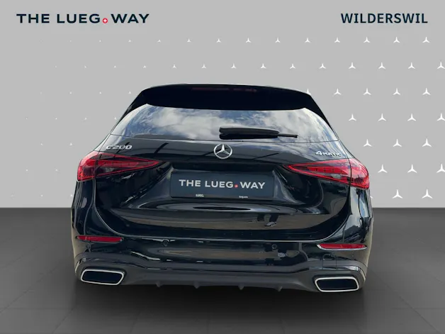 Mercedes-Benz C 200 T 4 Matic