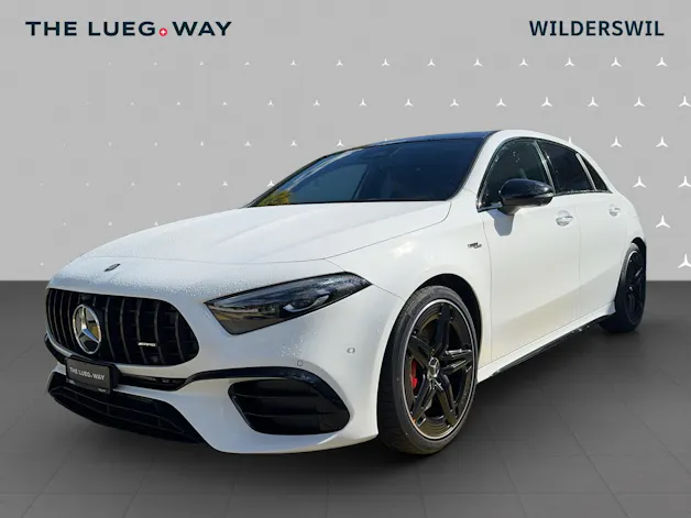 Mercedes-Benz A AMG 45 S 4Matic+ 8G-DCT
