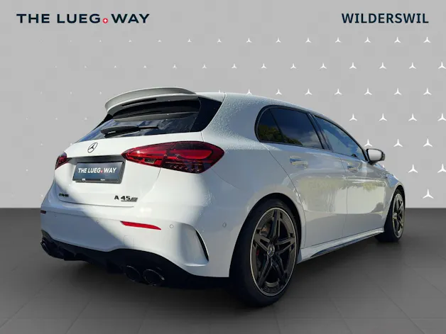 Mercedes-Benz A AMG 45 S 4Matic+ 8G-DCT