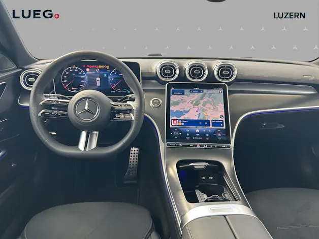 Mercedes-Benz C 220 d T 4 Matic Swiss Star