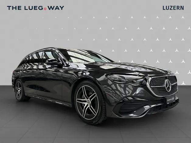 MERCEDES-BENZ E 300 de 4Matic AMG Line 9G-Tronic