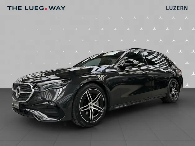 MERCEDES-BENZ E 300 de 4Matic AMG Line 9G-Tronic