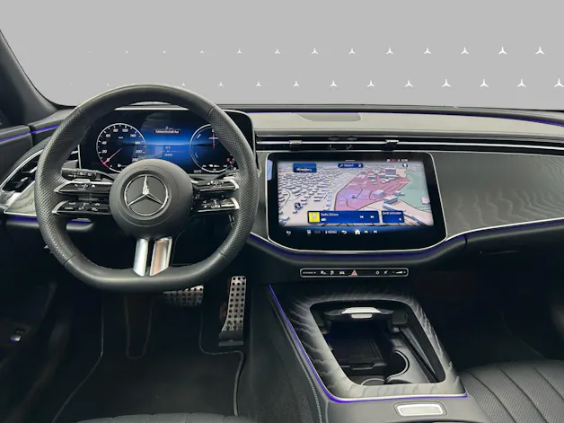 MERCEDES-BENZ E 300 de 4Matic AMG Line 9G-Tronic