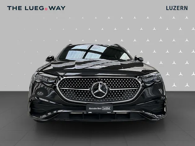 MERCEDES-BENZ E 300 de 4Matic AMG Line 9G-Tronic