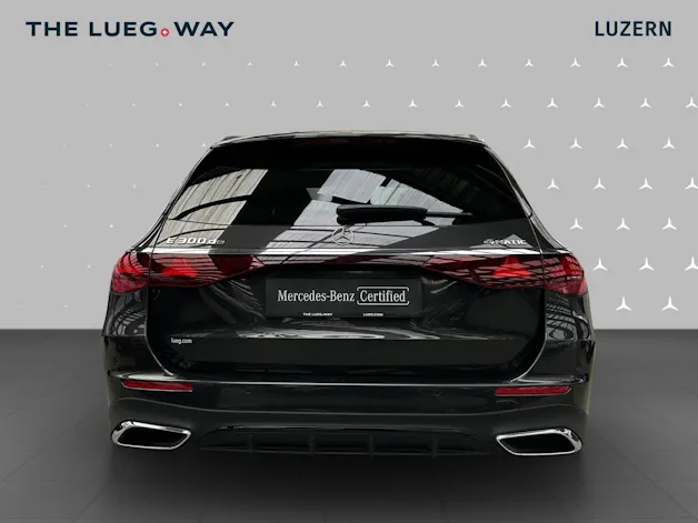 MERCEDES-BENZ E 300 de 4Matic AMG Line 9G-Tronic