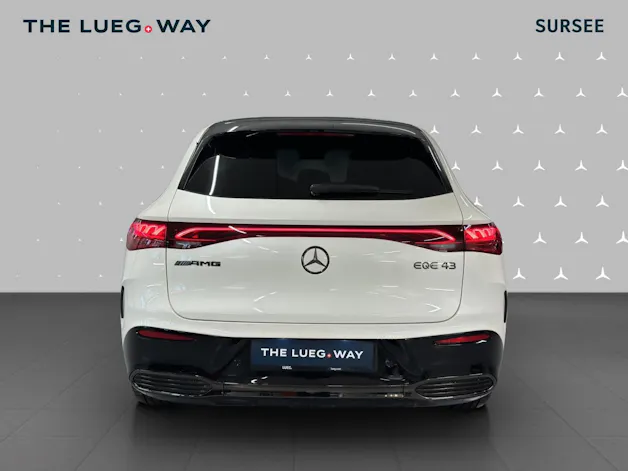 Mercedes-Benz EQE SUV AMG 43 4 Matic