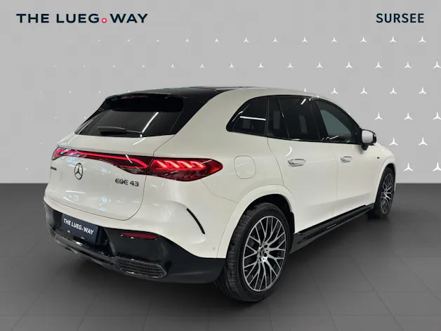 Mercedes-Benz EQE SUV AMG 43 4 Matic