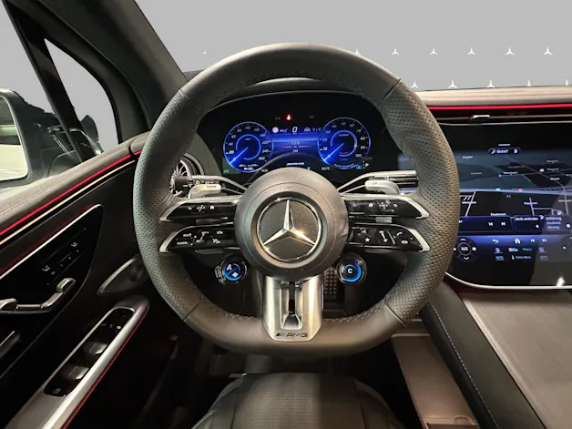 Mercedes-Benz EQE SUV AMG 43 4 Matic