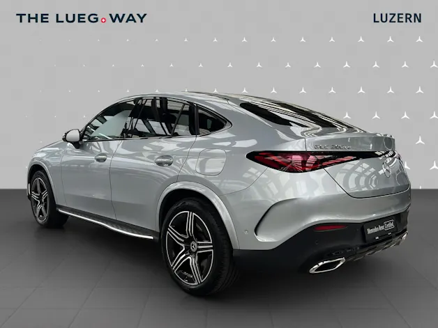 Mercedes-Benz GLC Coupé 300 de 4Matic 9G-Tronic