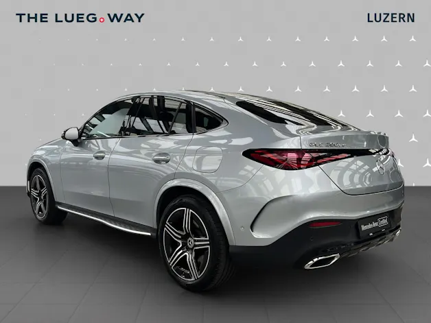 Mercedes-Benz GLC Coupé 300 de 4Matic 9G-Tronic