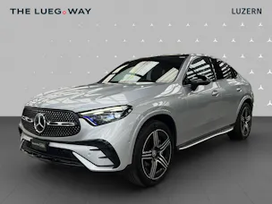 Mercedes-Benz GLC Coupé 300 de 4Matic 9G-Tronic