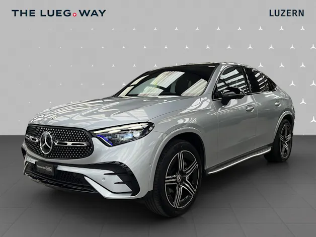 Mercedes-Benz GLC Coupé 300 de 4Matic 9G-Tronic