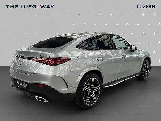 Mercedes-Benz GLC Coupé 300 de 4Matic 9G-Tronic