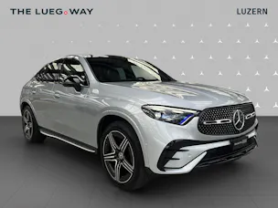 Mercedes-Benz GLC Coupé 300 de 4Matic 9G-Tronic