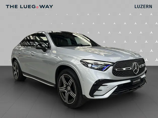 Mercedes-Benz GLC Coupé 300 de 4Matic 9G-Tronic