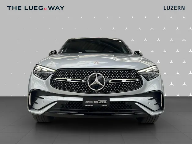 Mercedes-Benz GLC Coupé 300 de 4Matic 9G-Tronic