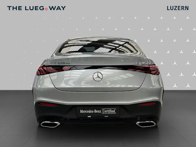 Mercedes-Benz GLC Coupé 300 de 4Matic 9G-Tronic