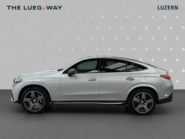 Mercedes-Benz GLC Coupé 300 de 4Matic 9G-Tronic