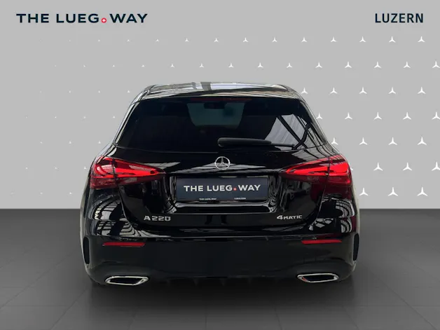 Mercedes-Benz A 220 4Matic 8G-DCT