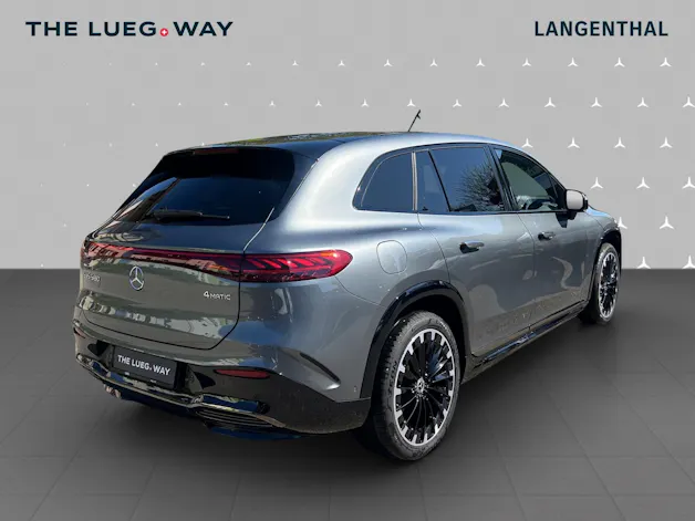 Mercedes-Benz EQS SUV 580 4Matic Executive Edition