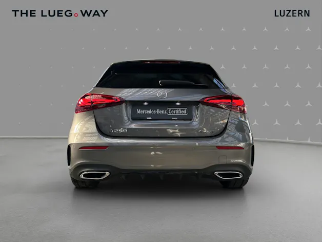 Mercedes-Benz A 250 4Matic 8G-DCT
