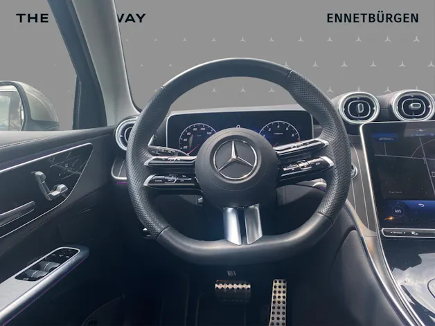 Mercedes-Benz GLC 200 4Matic 9G-Tronic