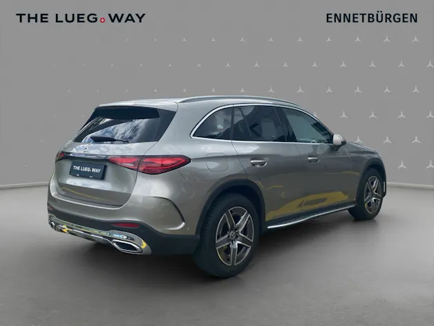 Mercedes-Benz GLC 200 4Matic 9G-Tronic