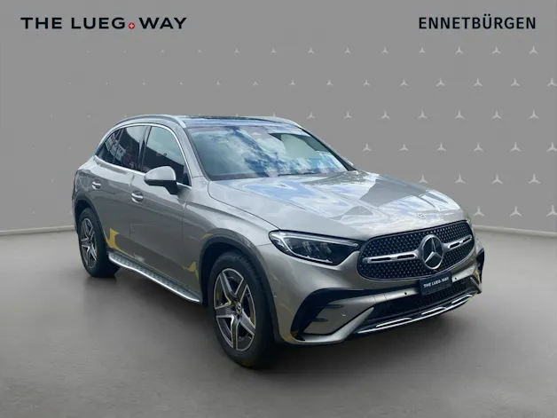 Mercedes-Benz GLC 200 4Matic 9G-Tronic