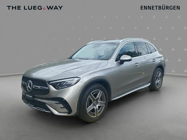 Mercedes-Benz GLC 200 4Matic 9G-Tronic