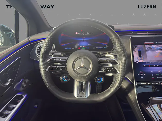 Mercedes-Benz EQE 43 AMG 4 Matic