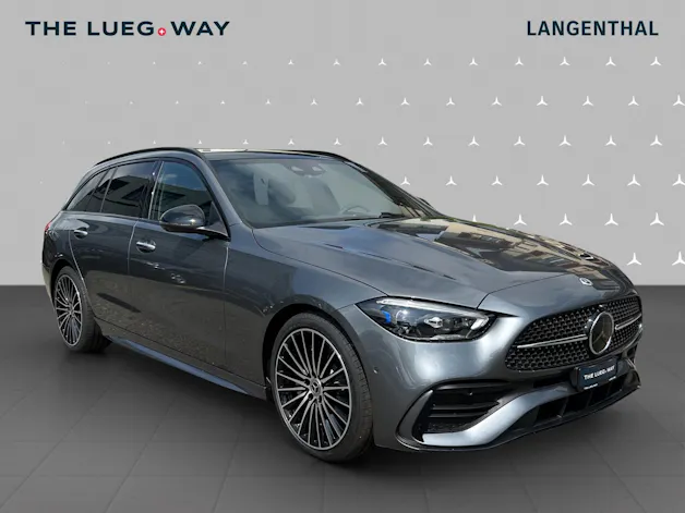 Mercedes-Benz C 220 d T 4 Matic Swiss Star