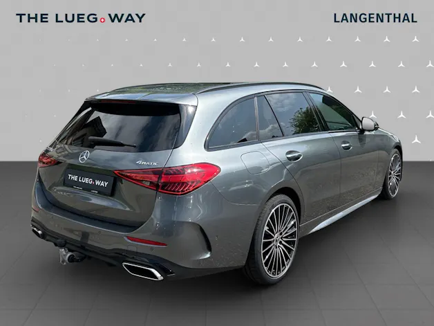 Mercedes-Benz C 220 d T 4 Matic Swiss Star