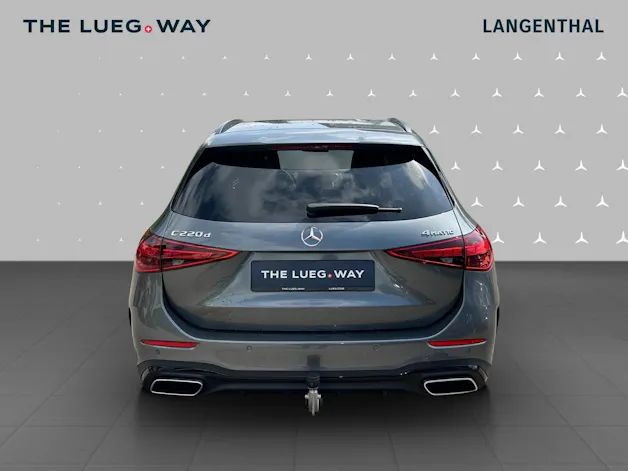Mercedes-Benz C 220 d T 4 Matic Swiss Star