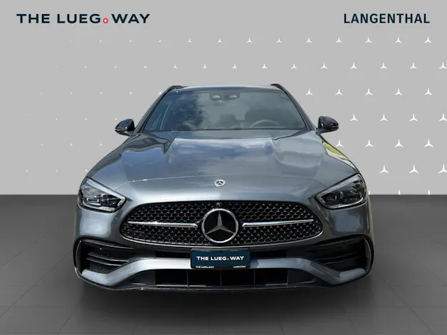 Mercedes-Benz C 220 d T 4 Matic Swiss Star