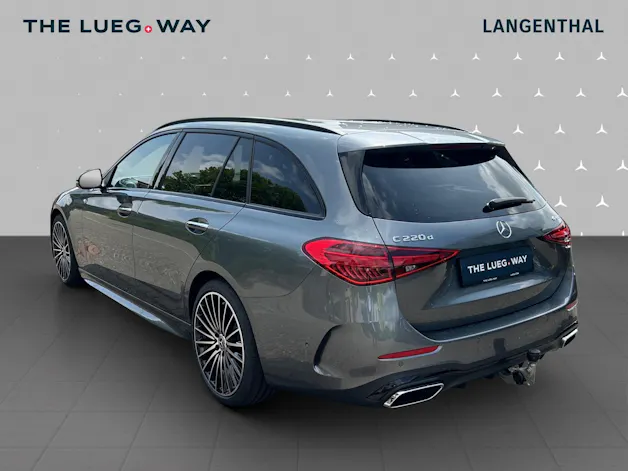 Mercedes-Benz C 220 d T 4 Matic Swiss Star