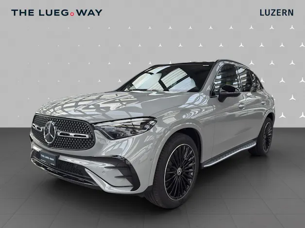 Mercedes-Benz GLC 450d 4Matic 9G-Tronic