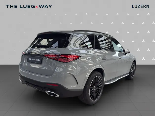 Mercedes-Benz GLC 450d 4Matic 9G-Tronic