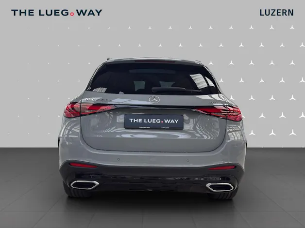 Mercedes-Benz GLC 450d 4Matic 9G-Tronic