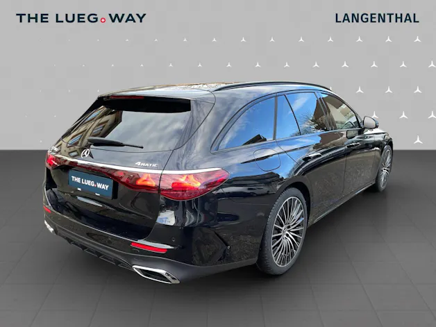 Mercedes-Benz E 220 d T 4Matic 9G-Tronic