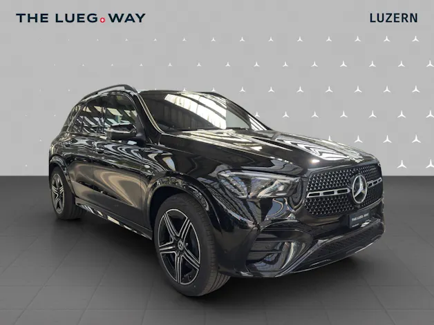 Mercedes-Benz GLE 350 de EQ Hybrid 4Matic 9G-Tronic EQ Star