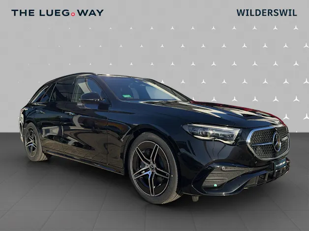 Mercedes-Benz E 300 de T 4Matic 9G-Tronic