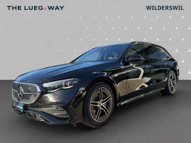 Mercedes-Benz E 300 de T 4Matic 9G-Tronic