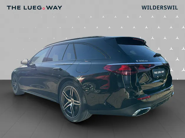 Mercedes-Benz E 300 de T 4Matic 9G-Tronic