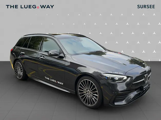 Mercedes-Benz C 220 d T 4 Matic Swiss Star